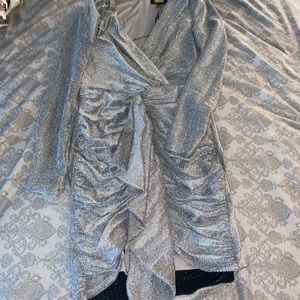 Sparkling and flattering dress